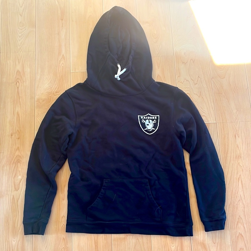 Raiders NFL junk food M black hoodie